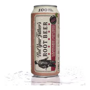 Not Your Father's | Root Beer | Live Resin Soda | 100mg