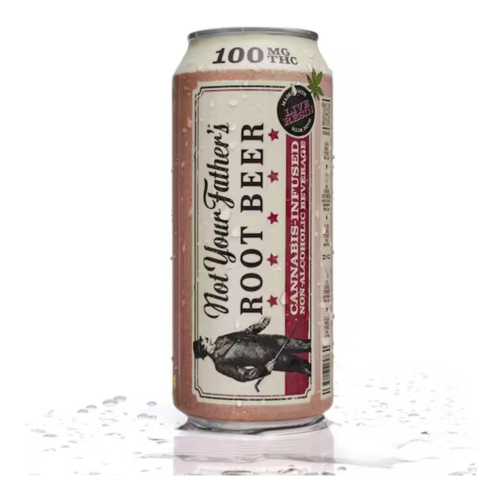 Not Your Father's | Root Beer | Live Resin Soda | 100mg