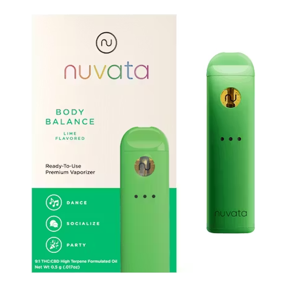 Nuvata | Lime | 9:1 Body Balance All-In-One | 1g