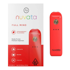 Strawberry 9:1 Full Mind All-In-One (1g)