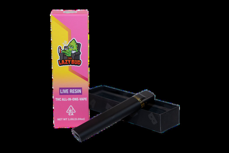 The Lazy Bud | Pineapple Express | All-In-One Vape | 1g