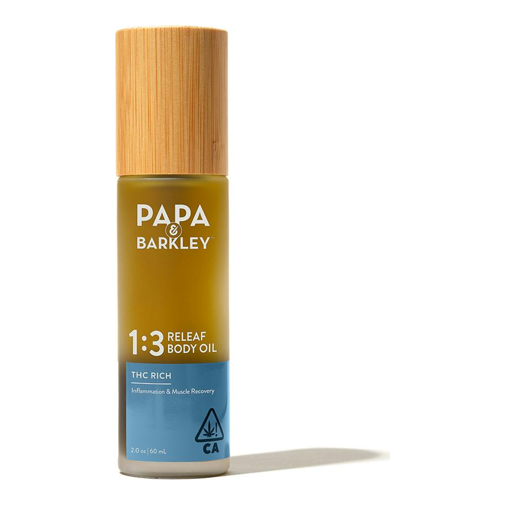 Papa & Barkley | Body Oil | 1:3 CBD:THC | 60mL | 300mg