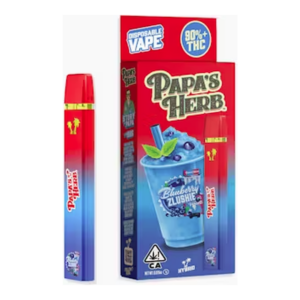 Papa's Herb | Blueberry Zlushie | All-In-One Vape | 1g