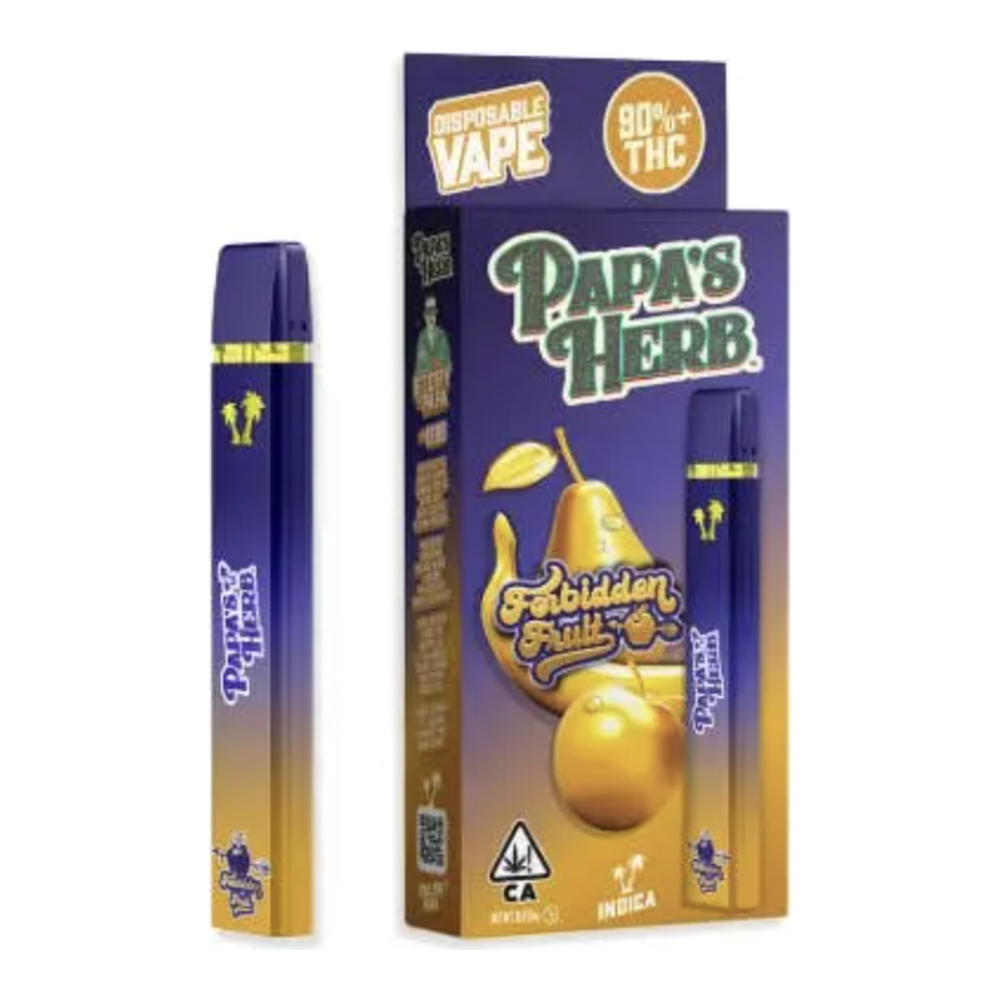 Papa's Herb | Forbidden Fruit | All-In-One Vape | 1g
