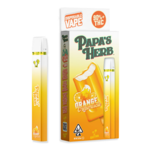 Orange Creamsicle All-In-One- Vape (1g)