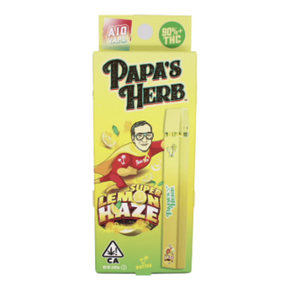 Papa's Herb | Super Lemon Haze | All-In-One Vape | 1g