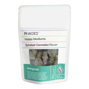 Retrograde Frosted Fade Indoor Flower (1/4oz)