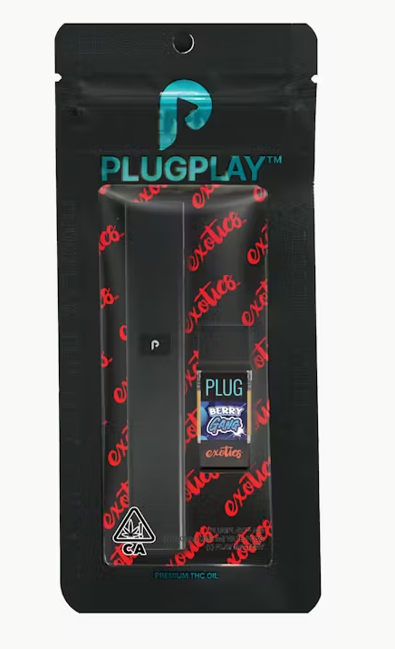 PLUGPLAY™ | Berry Gang | Starter Pack All-In-One Vape | 1g