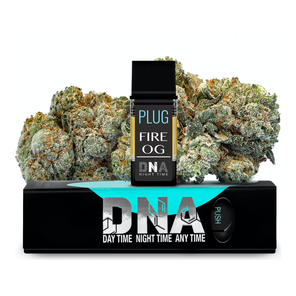 PLUGPLAY™ | Fire OG | DNA Pod | 1g