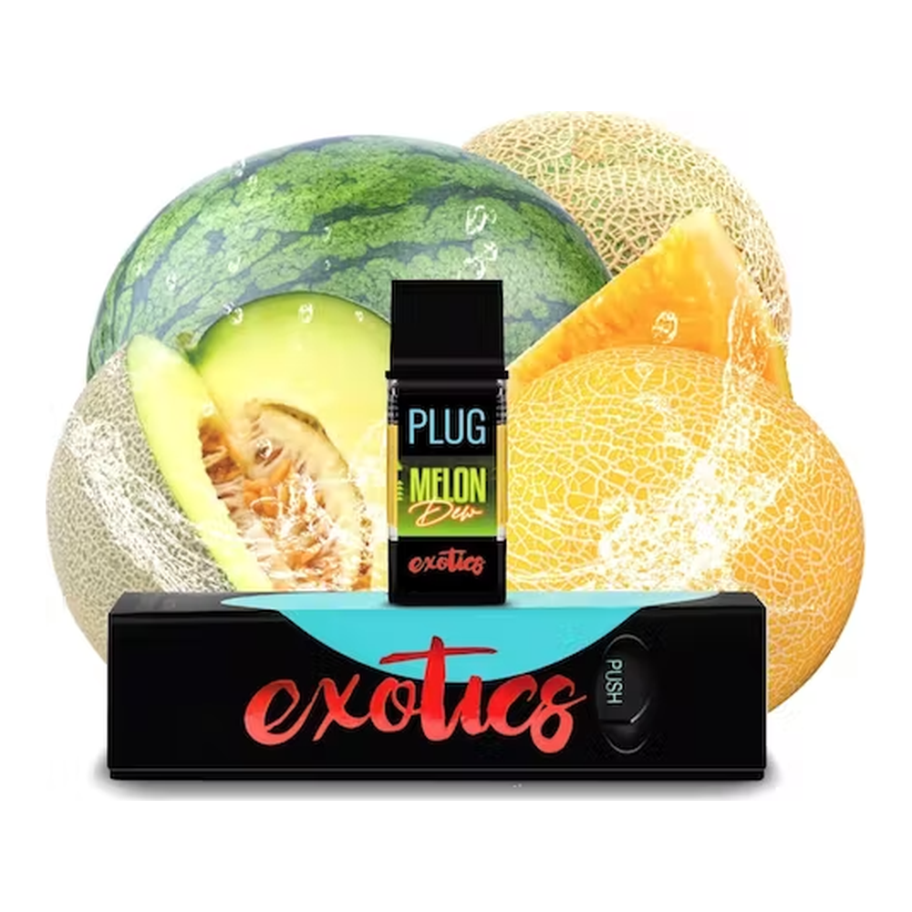 PLUGPLAY™ | Melon Dew | Exotics Pod | 1g
