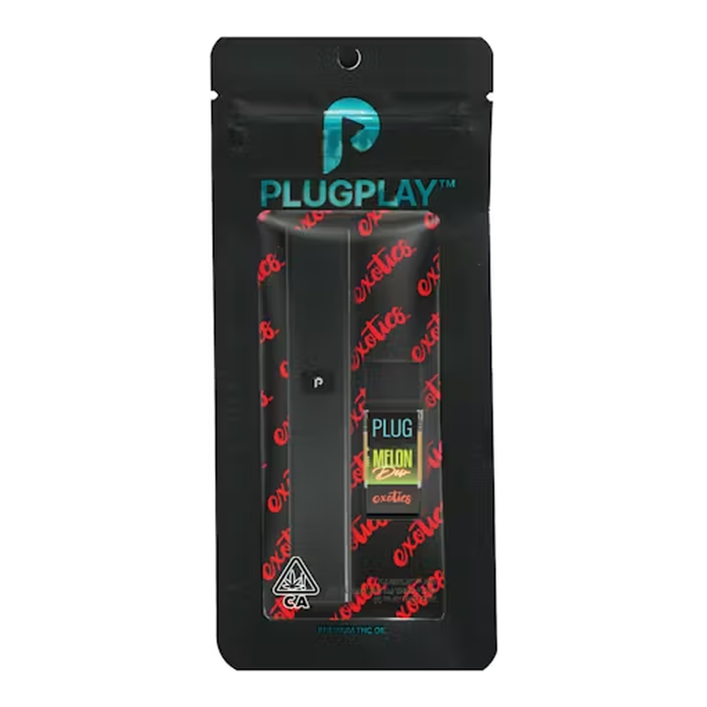 PLUGPLAY™ | Melon Dew | Starter Pack All-In-One Vape | 1g