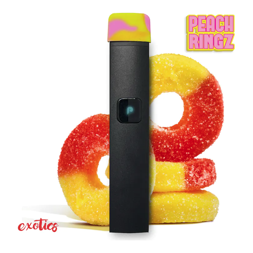PLUGPLAY™ | Peach Rings | Starter Pack All-In-One Vape | 1g