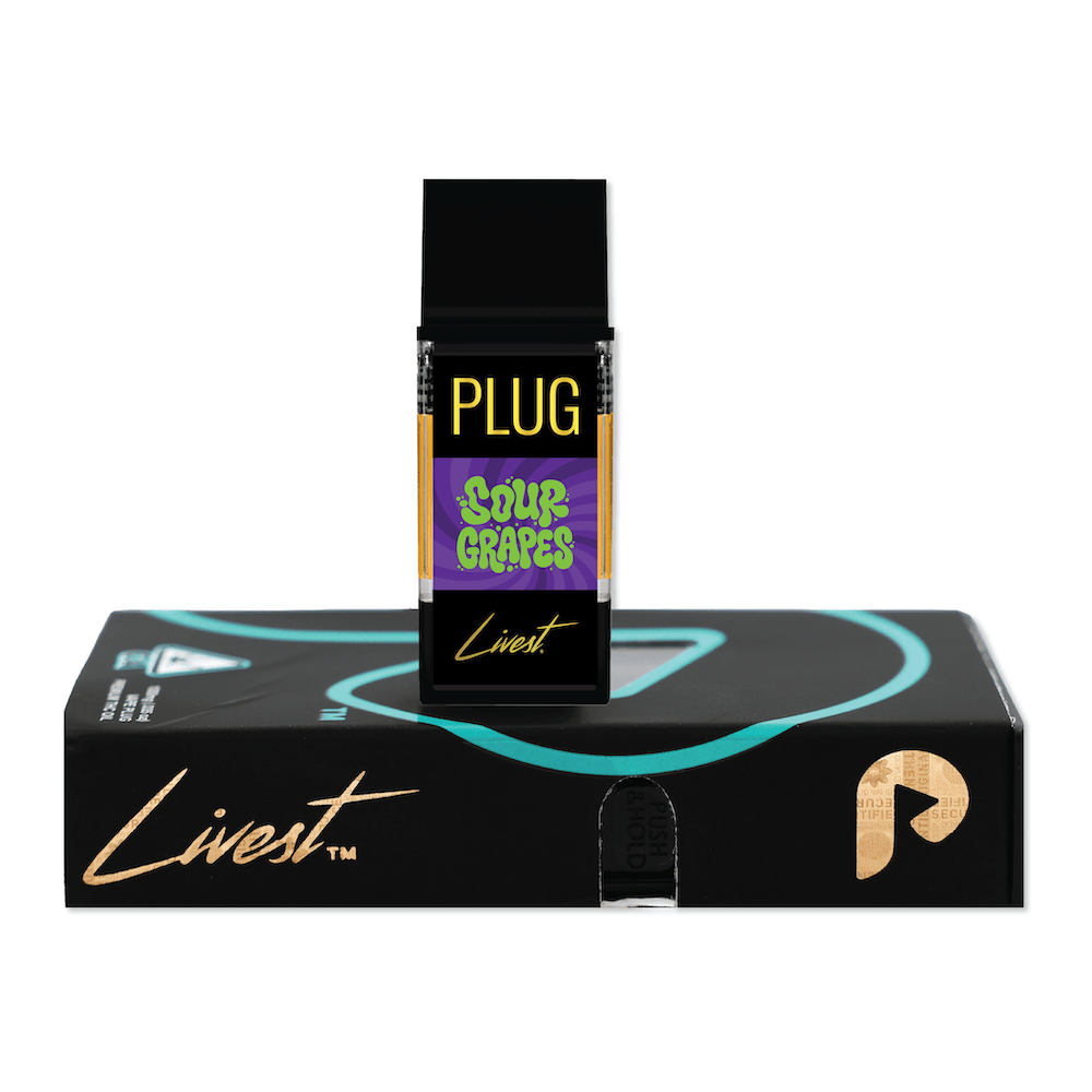 PLUGPLAY™ | Sour Grapes | Livest Pod | 1g