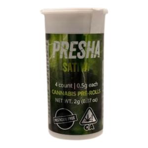 Blueberry Haze Pre-Roll 4pk (2g)