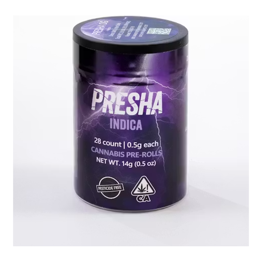 Presha | Toad Venom | Pre-Roll 28pk | 14g