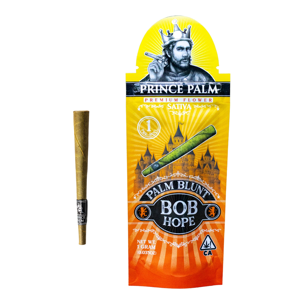Prince Palm | Bob Hope | Palm Leaf Blunt | 1g