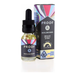 Bazillion 1:1 THC:CBD Tincture (1000mg)