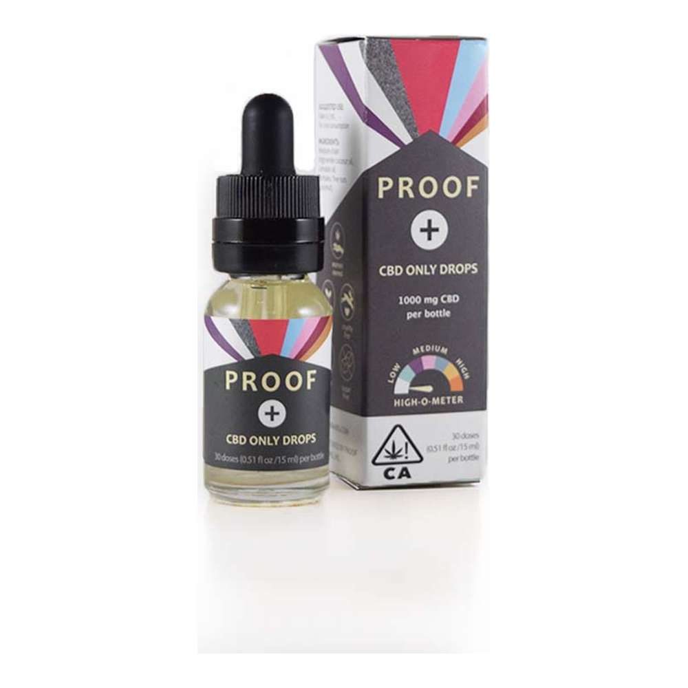 Proof | CBD Tincture | 1000mg CBD