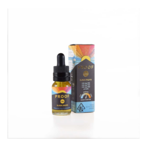 Proof | CBG Elixir Tincture | 150mg