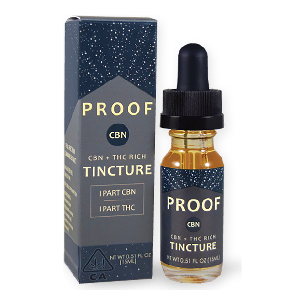 Proof | CBN Sleepy Drops 1:1 | THC:CBN | Tincture | 150mg