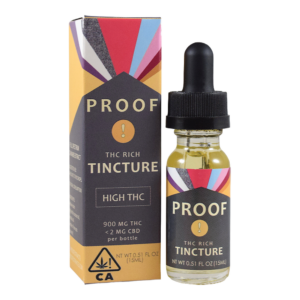 High THC Drops Tincture (1000mg)