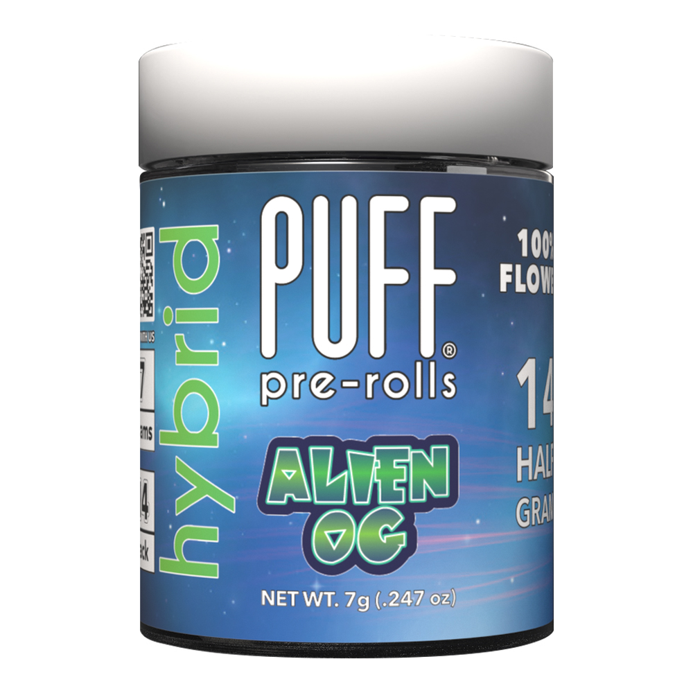PUFF | Alien OG | Pre-Roll 14pk | 7g