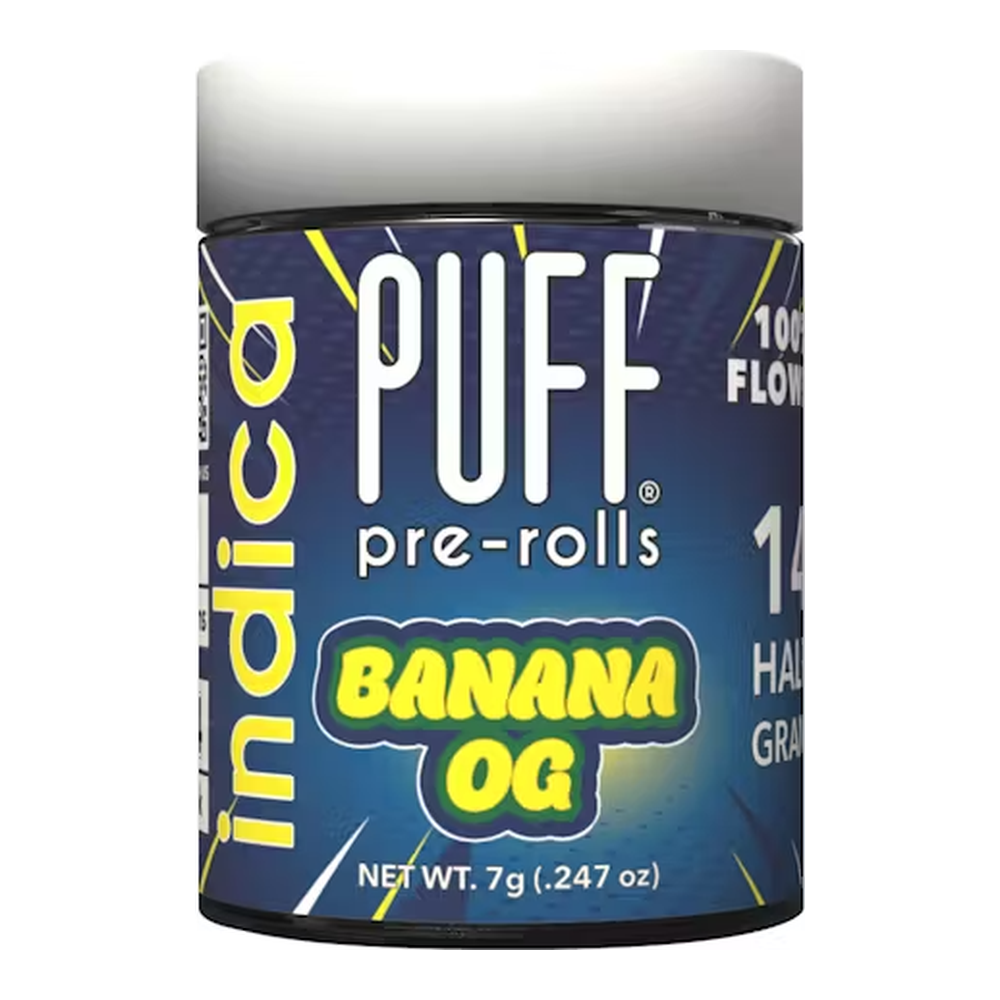 PUFF | Banana OG | Pre-Roll 14pk | 7g