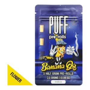 Banana OG Pre-Roll 5pk (2.5g)