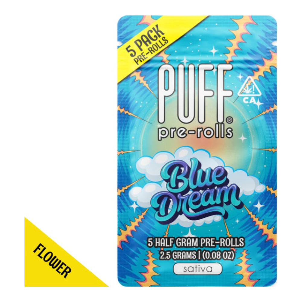 PUFF | Blue Dream | Pre-Roll 5pk | 2.5g