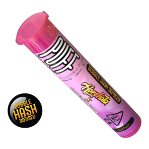 Horchata x Strawberries and Cream Bubble Hash Infused Pre-Roll (1g)