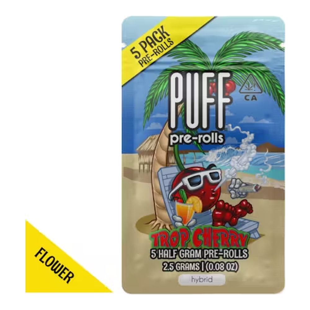PUFF | Trop Cherry | Pre-Roll 5pk | 2.5g