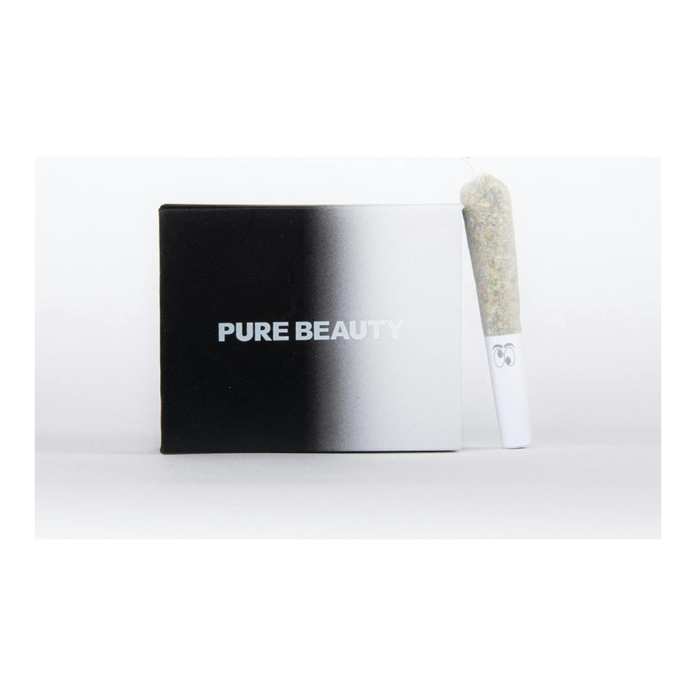 Pure Beauty | Apples & Bananas | Indoor Infused Solventless Pre-Roll 5pk | 2g