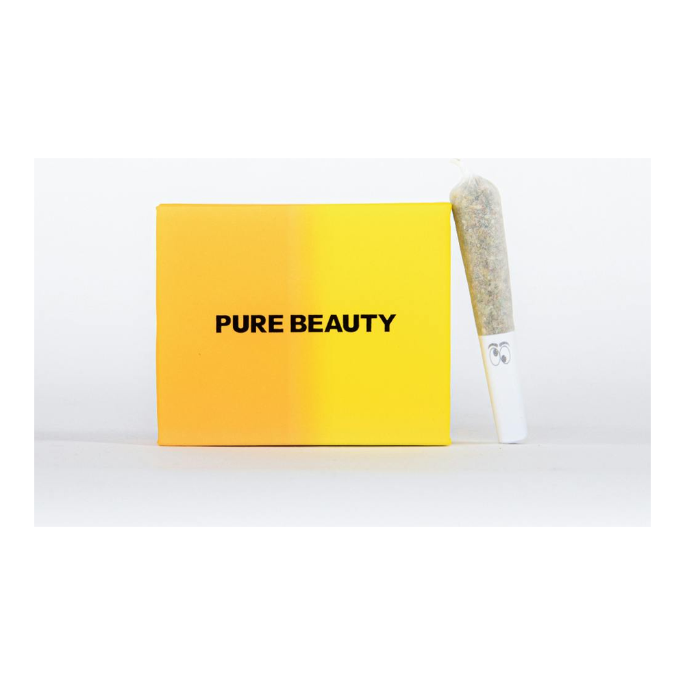 Pure Beauty | French 75 | Indoor Infused Solventless Pre-Roll 5pk | 2g