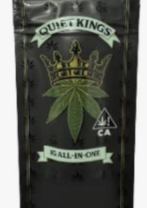 Quiet Kings | OG Kush | Live Resin All-In-One | 1g
