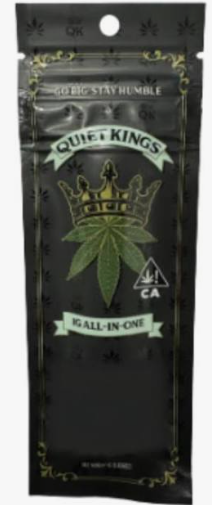 Quiet Kings | OG Kush | Live Resin All-In-One | 1g