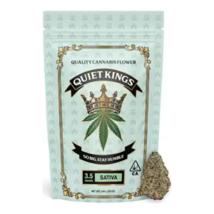 Quiet Kings | Apple Pie | Greenhouse Flower | 1/8oz