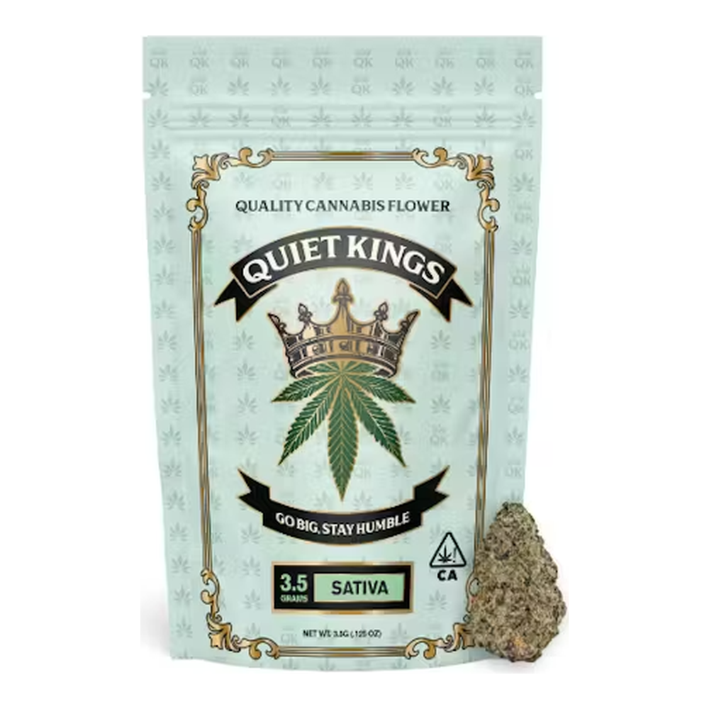 Quiet Kings | Apple Pie | Greenhouse Flower | 1/8oz