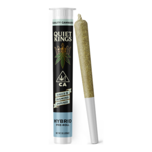Peach Ringz Sauce & Diamond Infused Pre-Roll (1g)