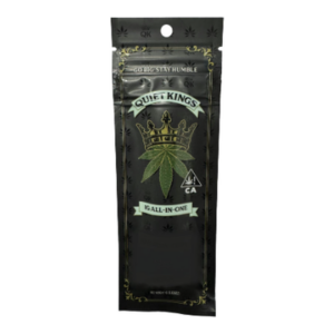 Quiet Kings | Blueberry Pancakes | Live Resin All-In-One Vape | 1g