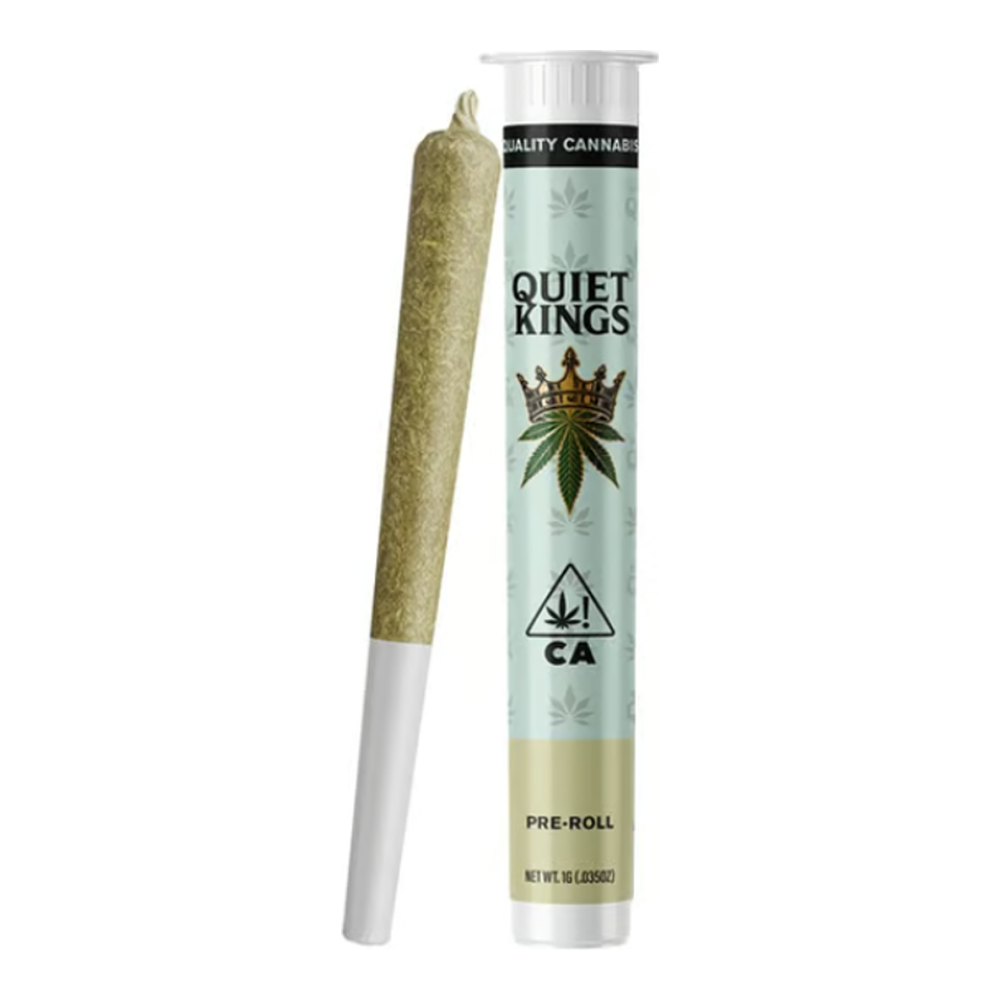 Quiet Kings | Desert Lime | Pre-Roll | 1g