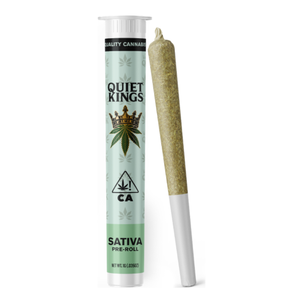 Quiet Kings | Pine OG | Pre-Roll | 1g
