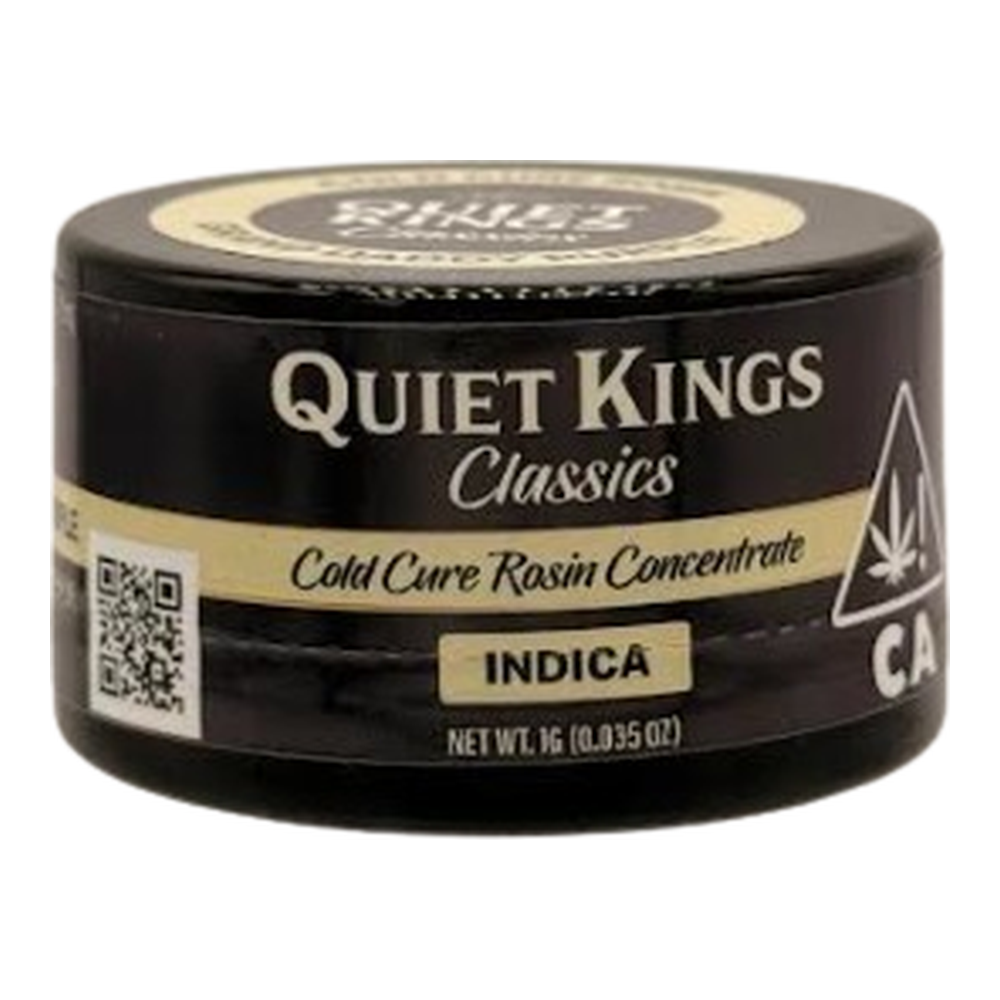 Quiet Kings | Original Z | Cold Cure Rosin | 1g