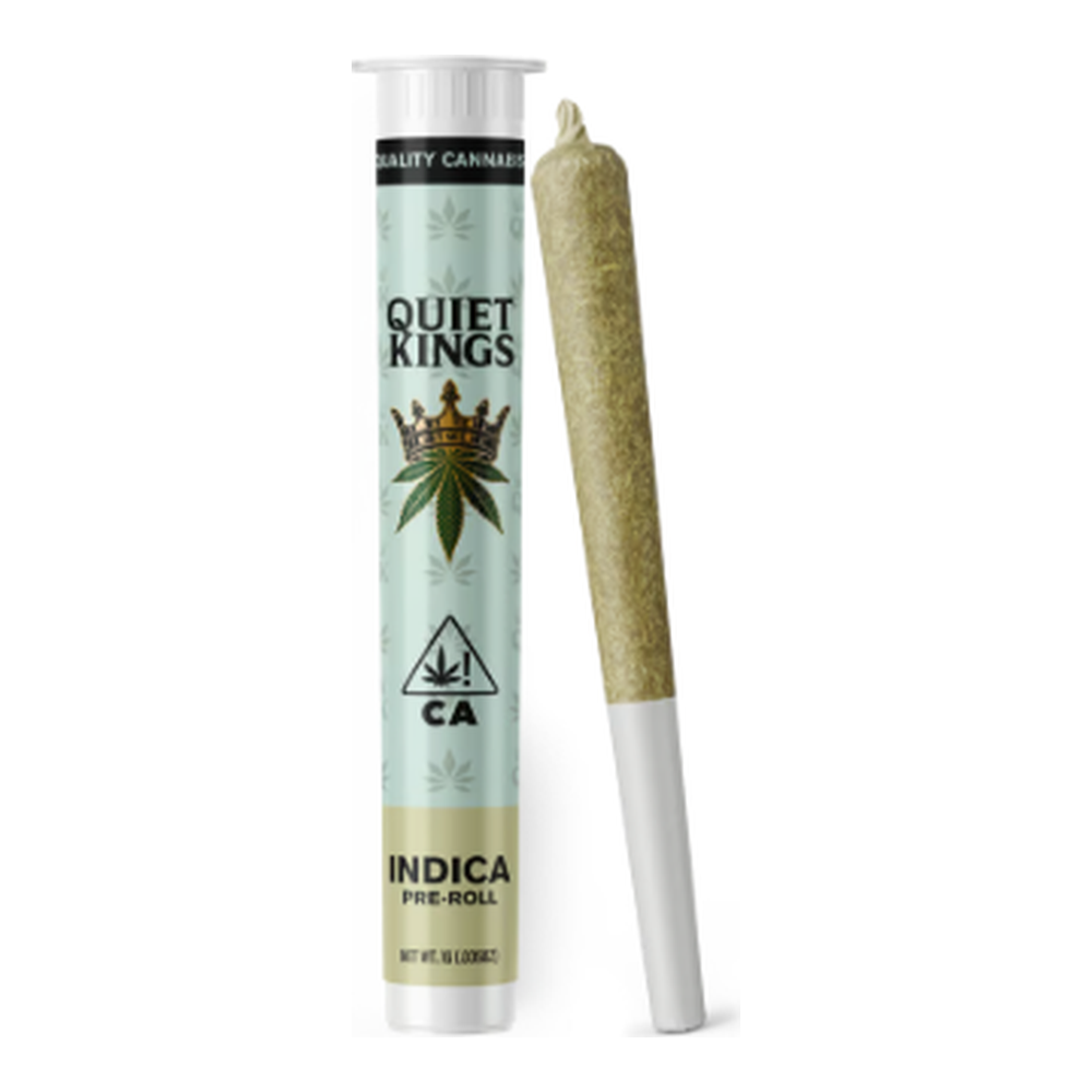 Quiet Kings | Grape Cake | Pre-Roll | 1g