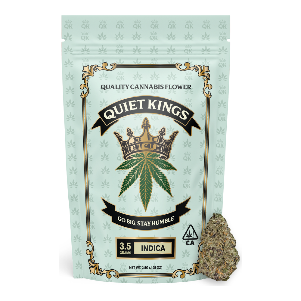 Quiet Kings | Grape Cream Cake | Greenhouse Flower | 1/8oz