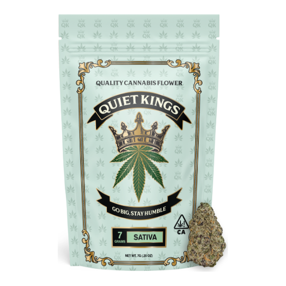 Quiet Kings | Headbanger | Greenhouse Flower | 1/4oz