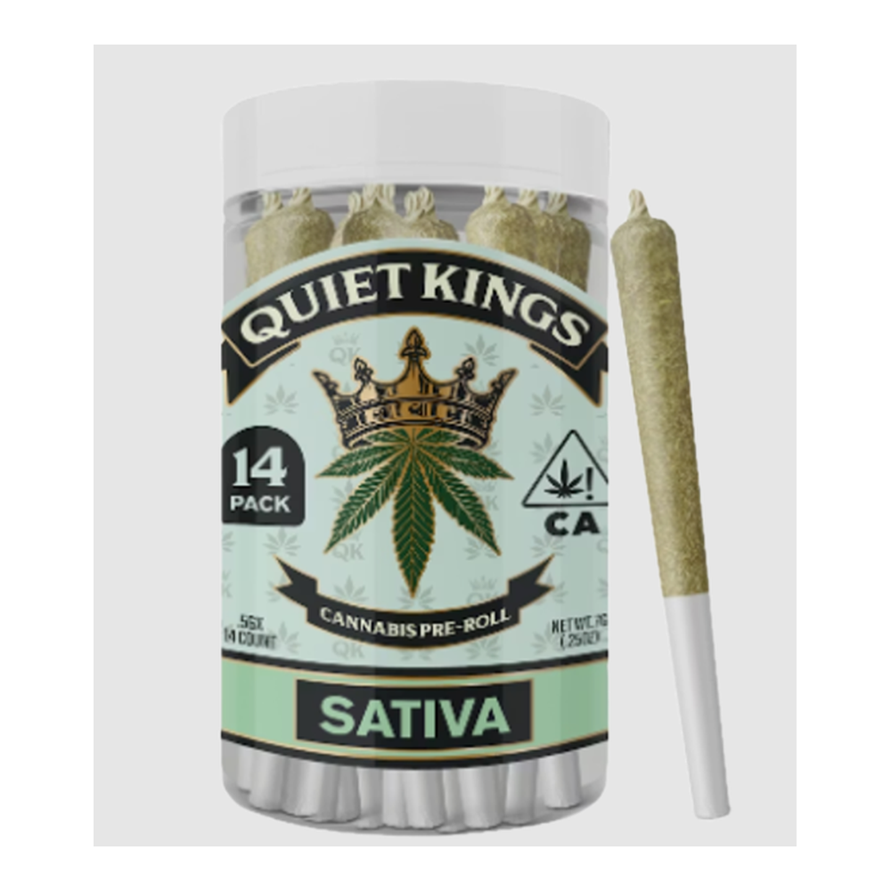 Quiet Kings | High Society 89 | Pre-Roll 14pk | 7g