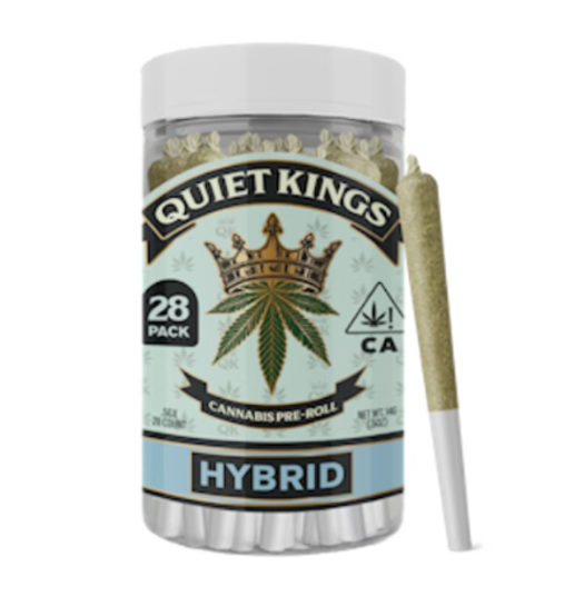 Quiet Kings | High Society | Pre-Roll 28pk | 14g