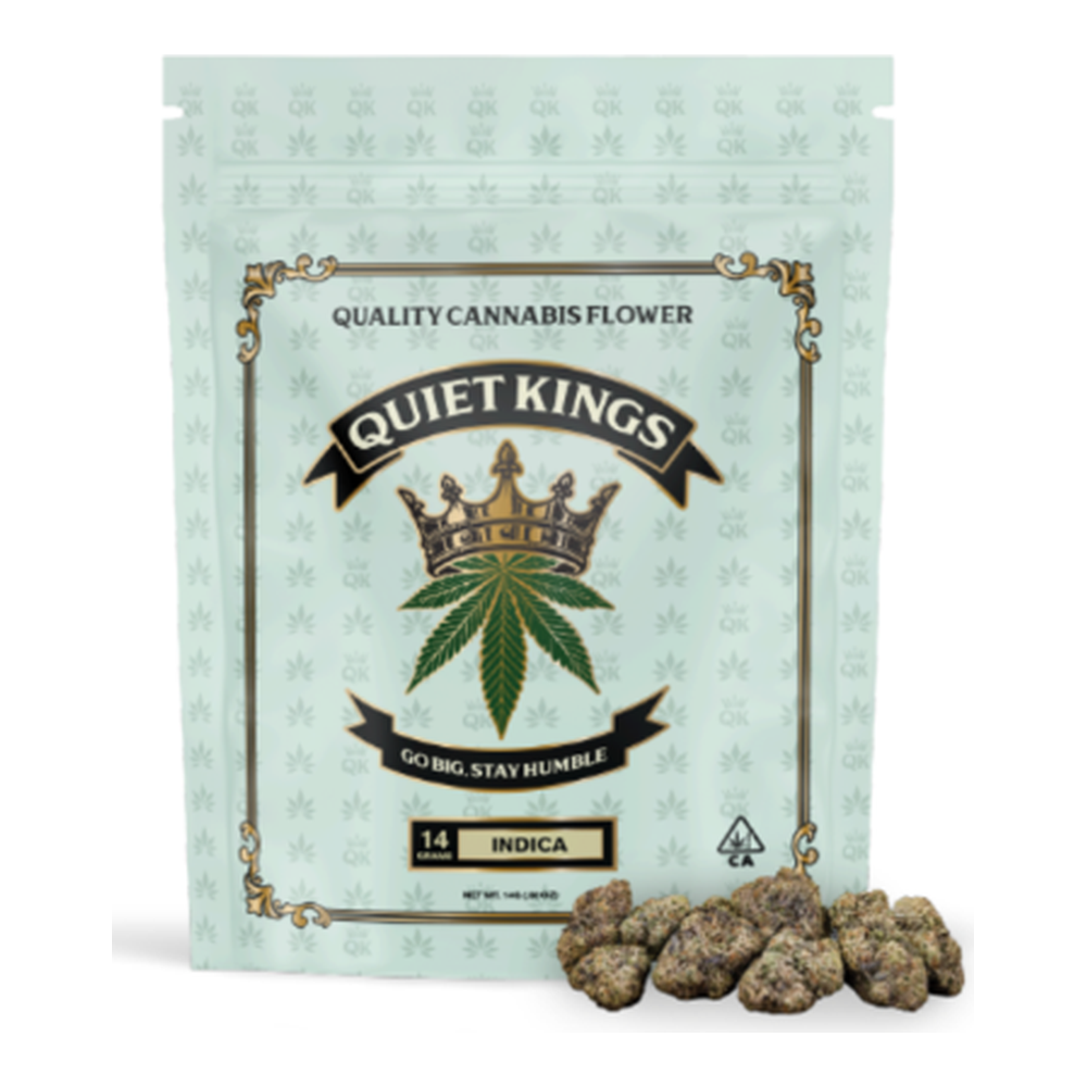 Quiet Kings | Modified Mintz | Greenhouse Flower | 1/2oz