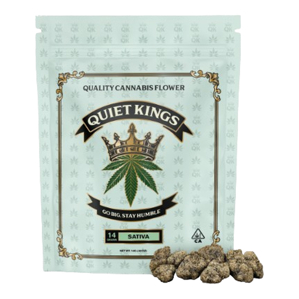 Quiet Kings | Pipe Dream | Greenhouse Flower | 1/2oz