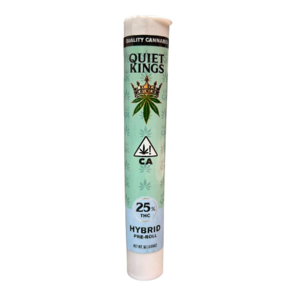 Quiet Kings | Snowman OG | Pre-Roll | 1g